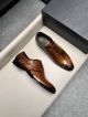 Berluti Man Black and Brown Calfskin Business Leather Shoes 0428114 (2)_th.jpg